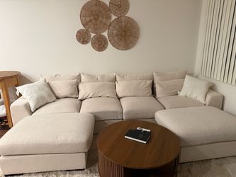 Ivory Couch