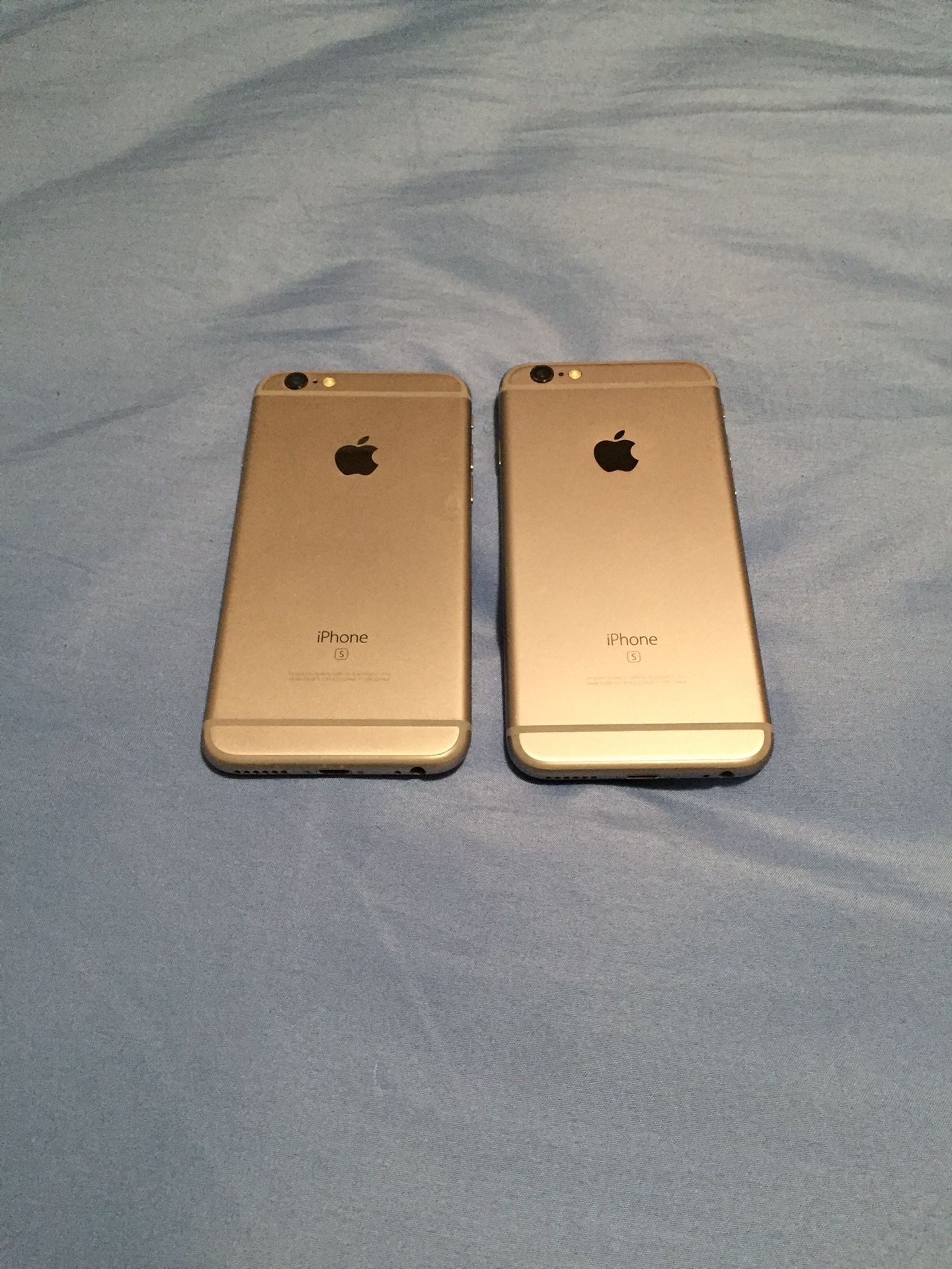 iPhone 6S 32gb unlocked for any carrier $110 Each, $220 both firm no trade, Nothing wrong with them