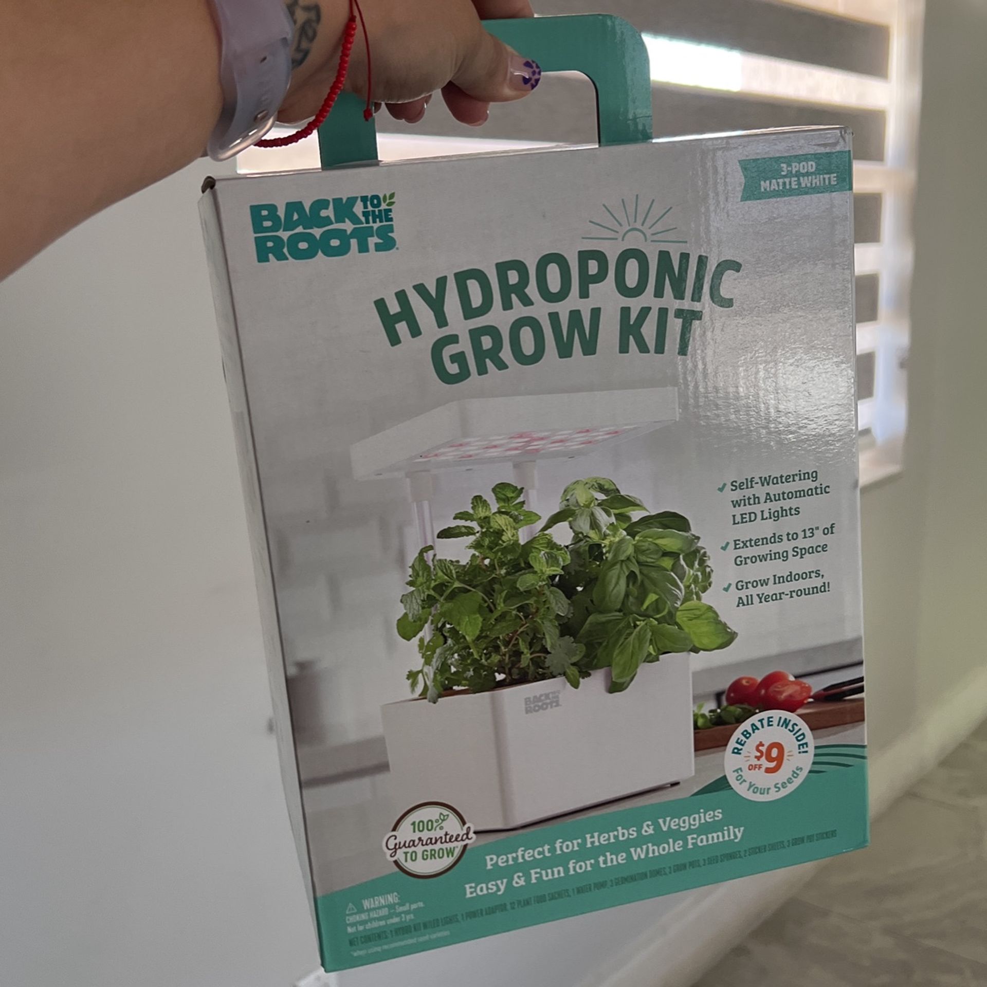 Hydroponic Kit New In Box