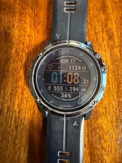 Garmin Fenix 5X Plus Watch (Sapphire Edition)