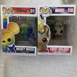FUNKO POP VINYL FIGURES 