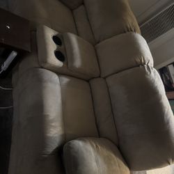 Love Seat Recliner/lounge Chair