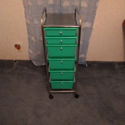 Plastic And Metal Cabinet
