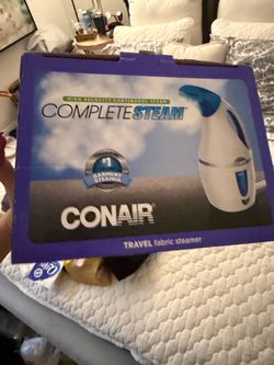 Conair CompleteSteam Travel Fabric Steamer – Brand New in Box