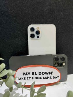 Apple iPhone 12 Pro - Pay $5 DOWN AVAILABLE - NO CREDIT NEEDED