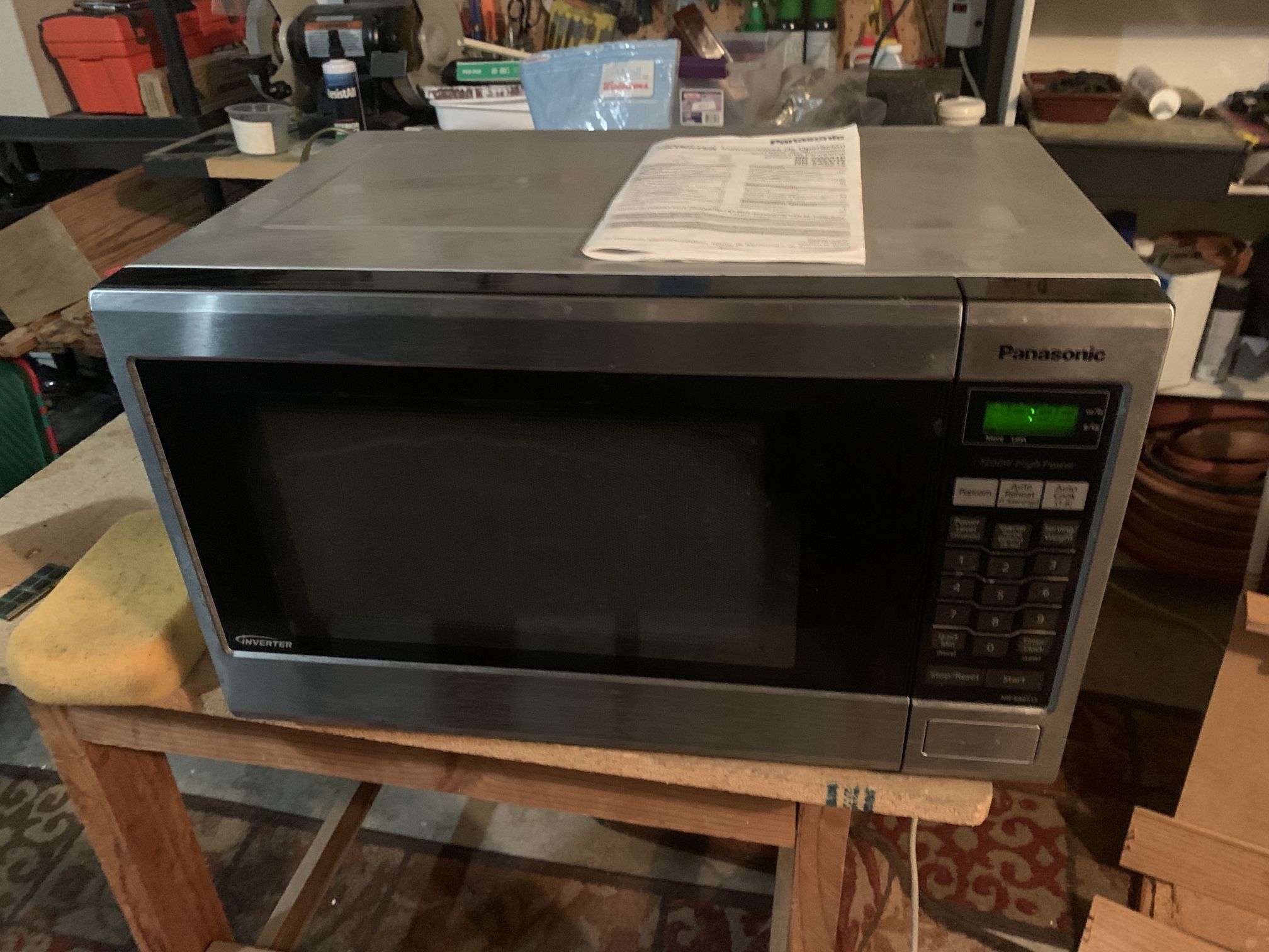 Panasonic Inverter Microwave