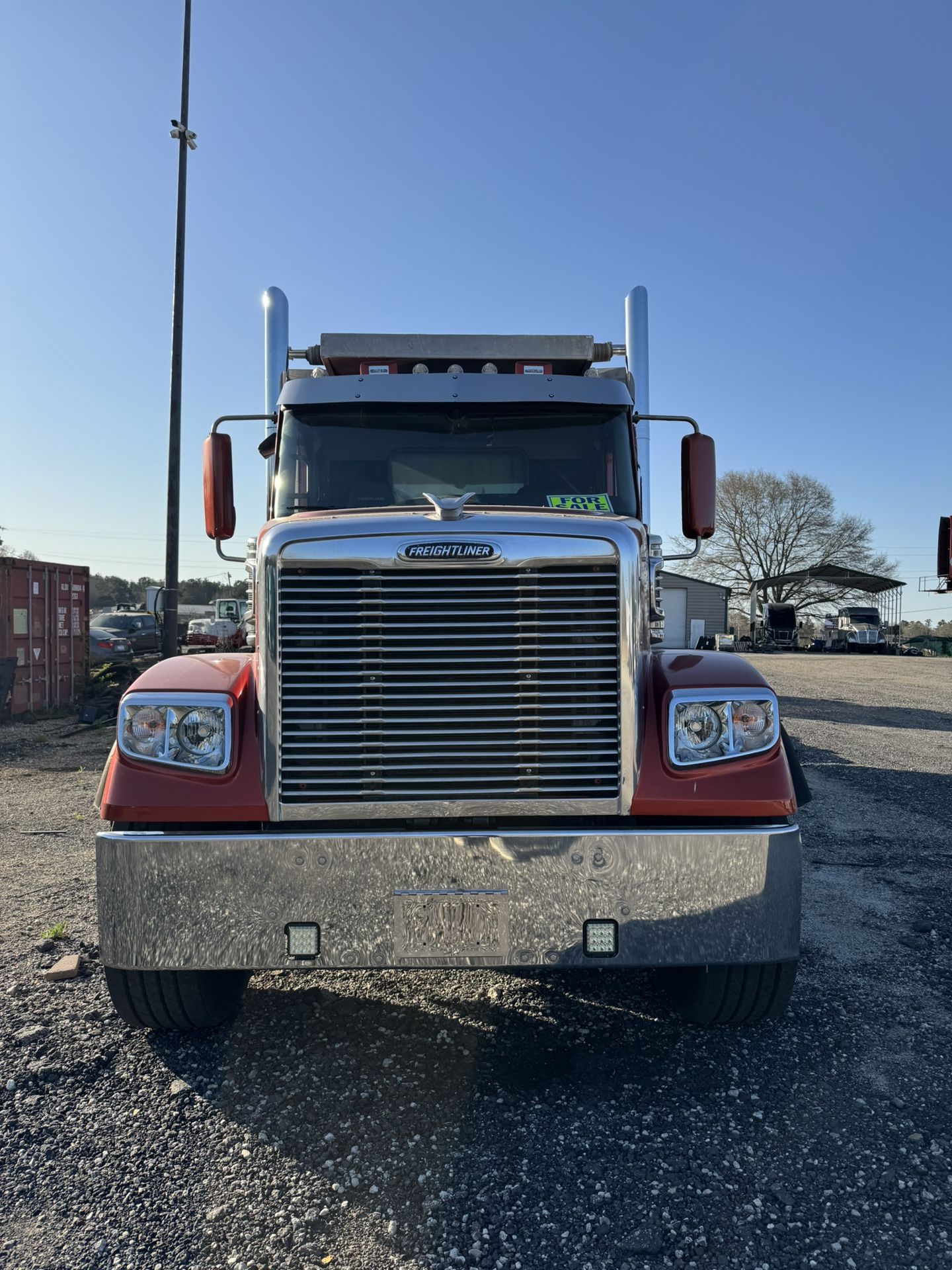 2012 Freight Liner Dump Truck