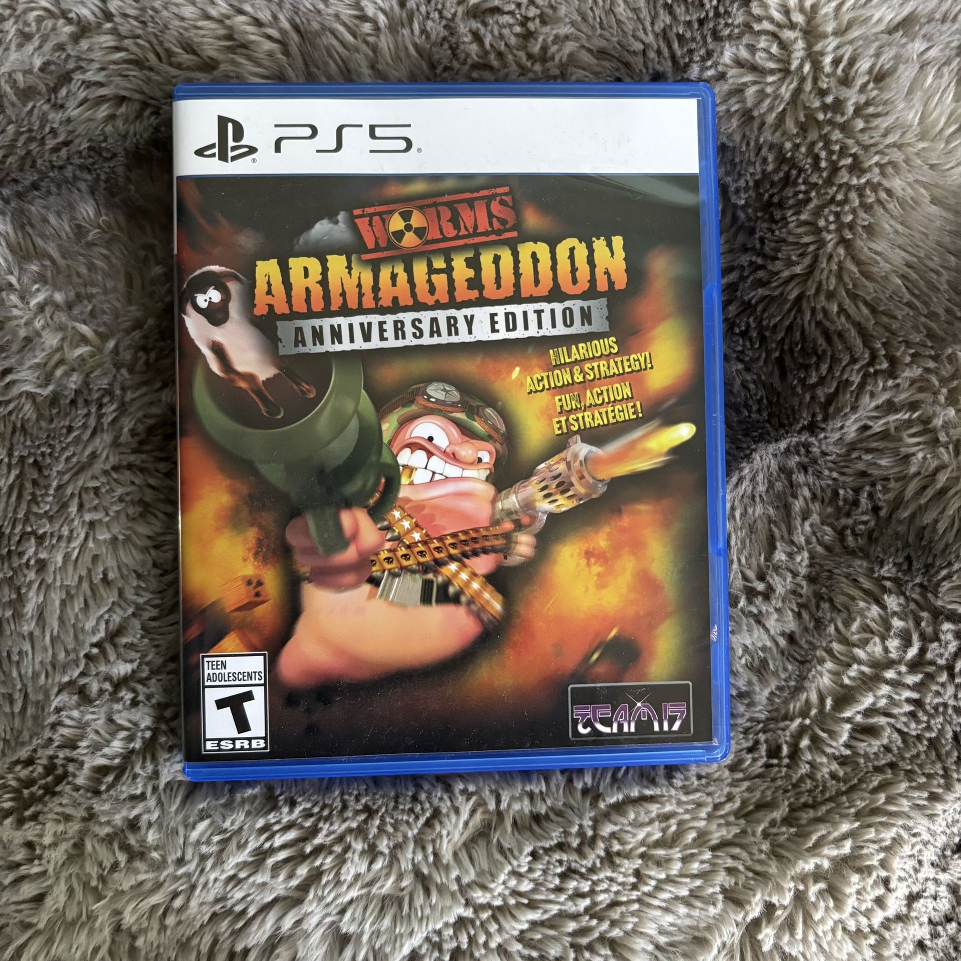 Worms Armageddon Anniversary Edition PlayStation 5 PS5