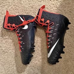 Size 13 Nike Official OSU BEAVERS cleats New 