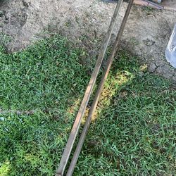 antique bed rails
