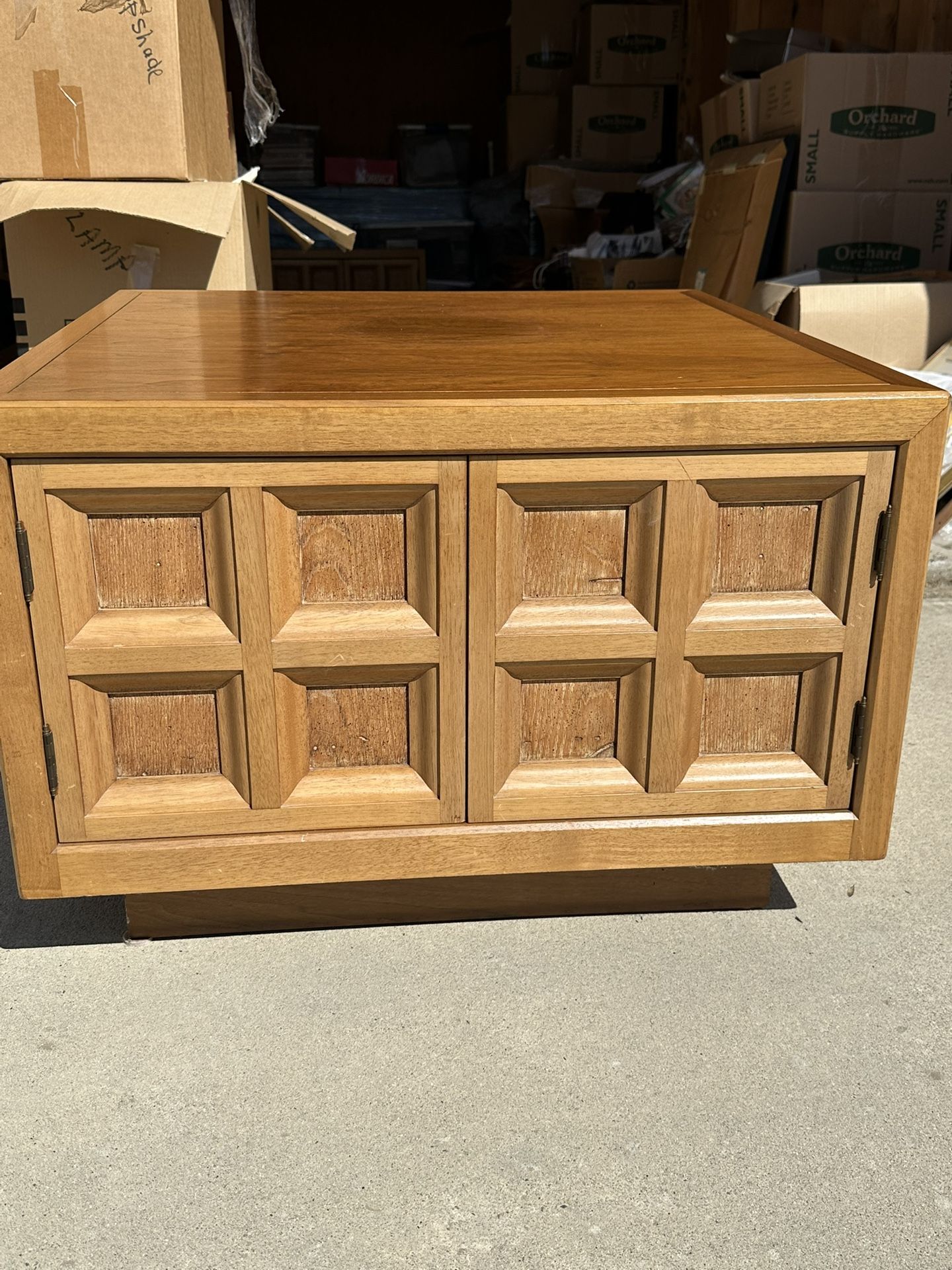 End Tables, 2, Mid Century Modern Free!