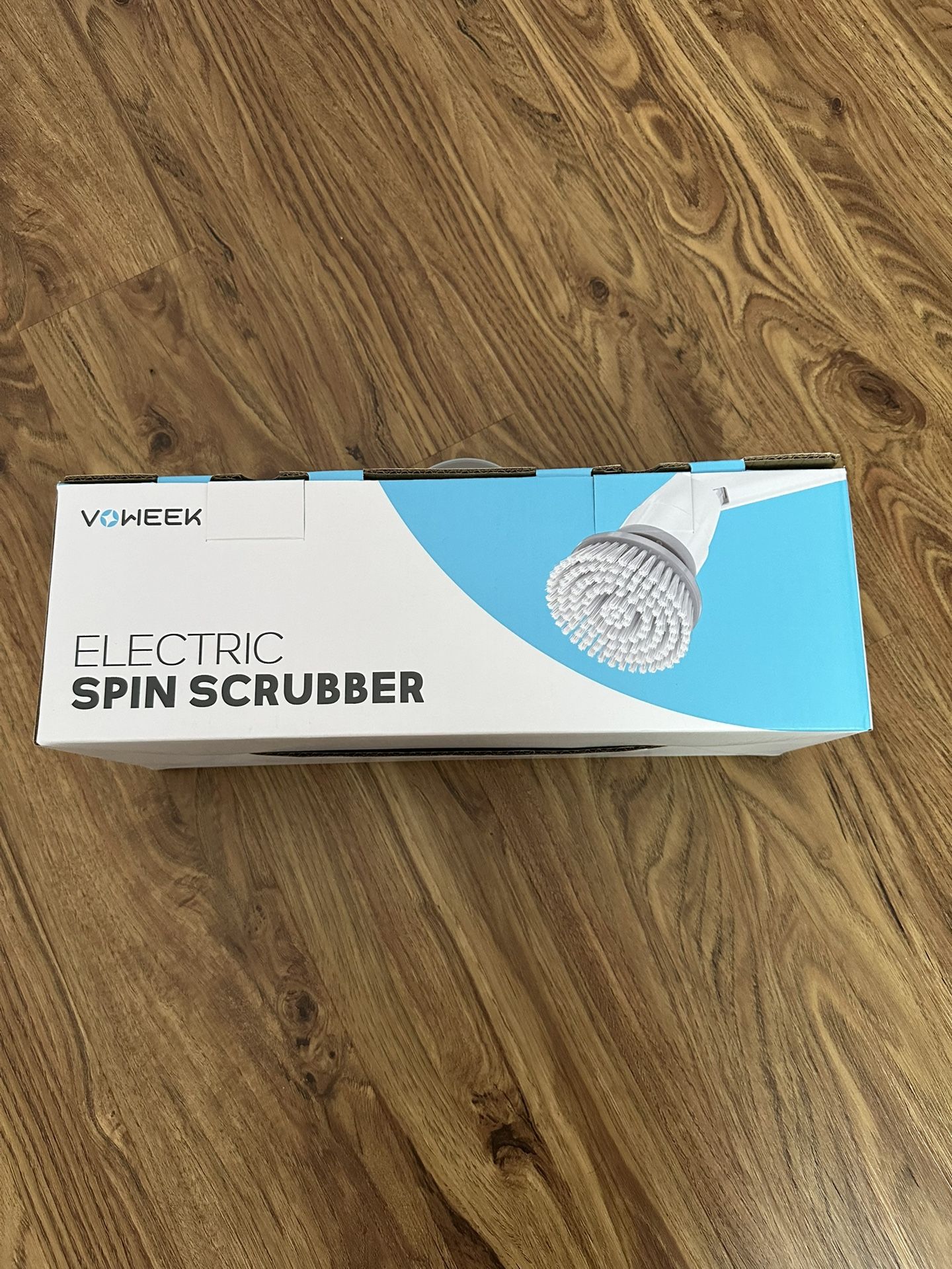 Electric Spin Scrubber 