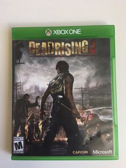 Xbox one deadrising 3 game
