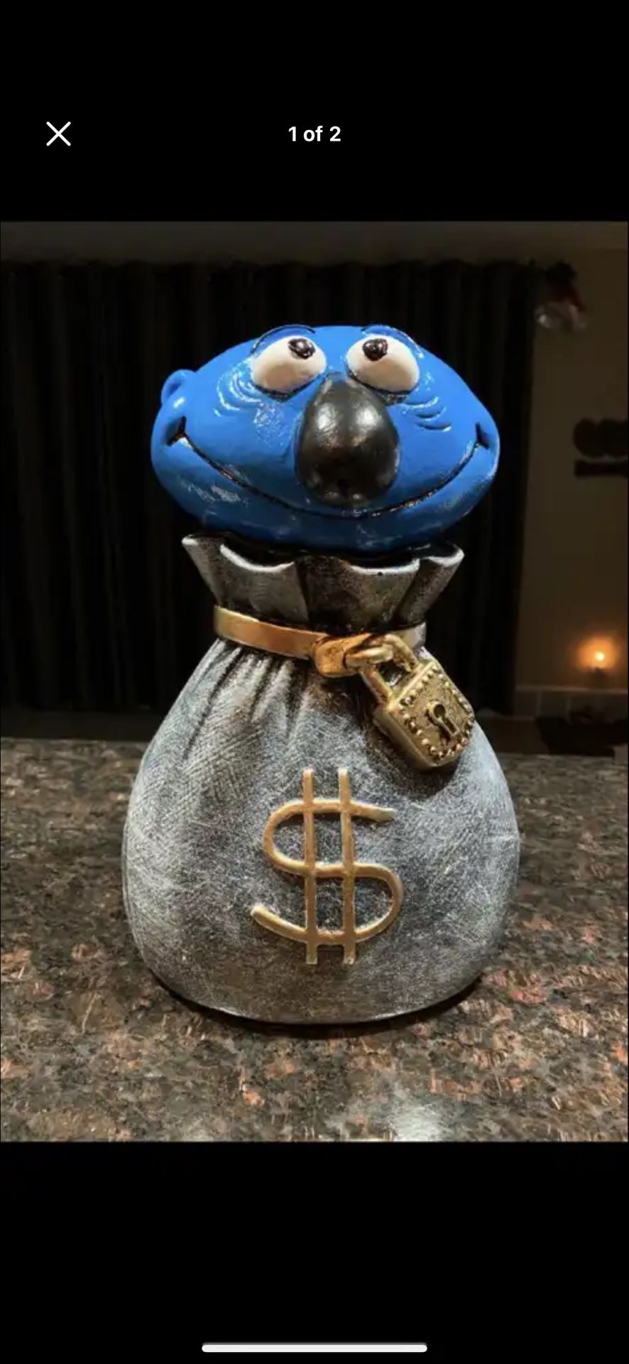 Money Bags Coin Bank