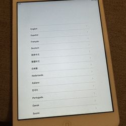 iPad Mini 1st Gen - 16gb