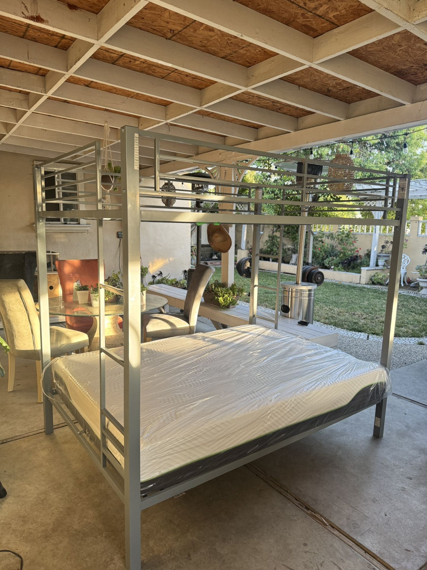 Full Size Bunk Bed Frame