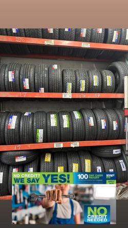 215-65R16 Brand New Set Tires On Sale