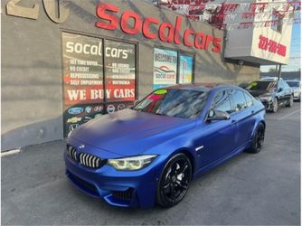 2018 BMW M3