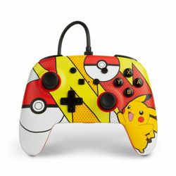 PowerA Enhanced Wired Controller for Nintendo Switch - Pokémon: Pikachu Pop Art

$19.99