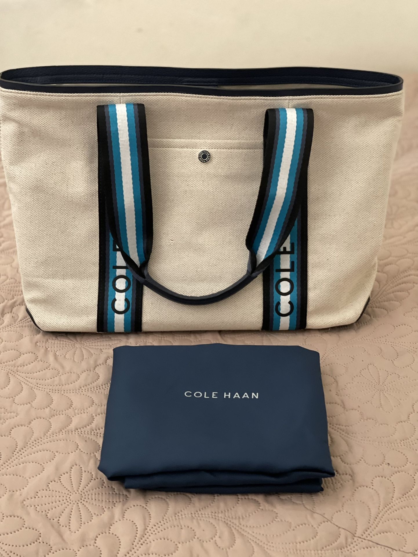 Cole Haan Canvas Tote