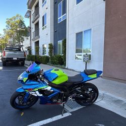 2007 Suzuki GSXR 600