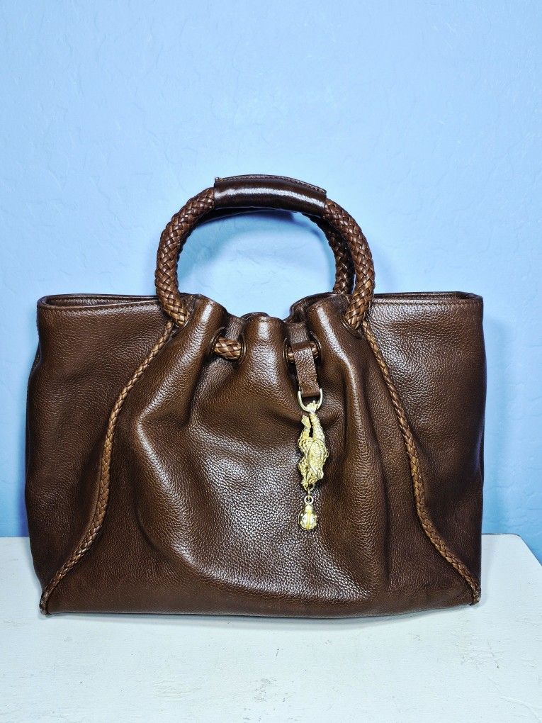 Vintage 1990s Barry Kieselstein-Cord Handbag