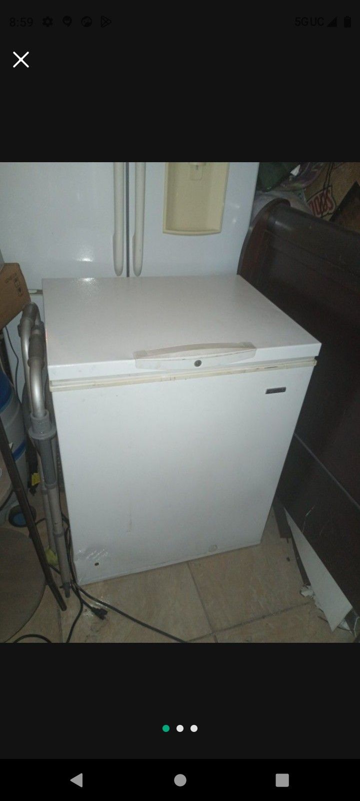 Kenmore Deep Freezer