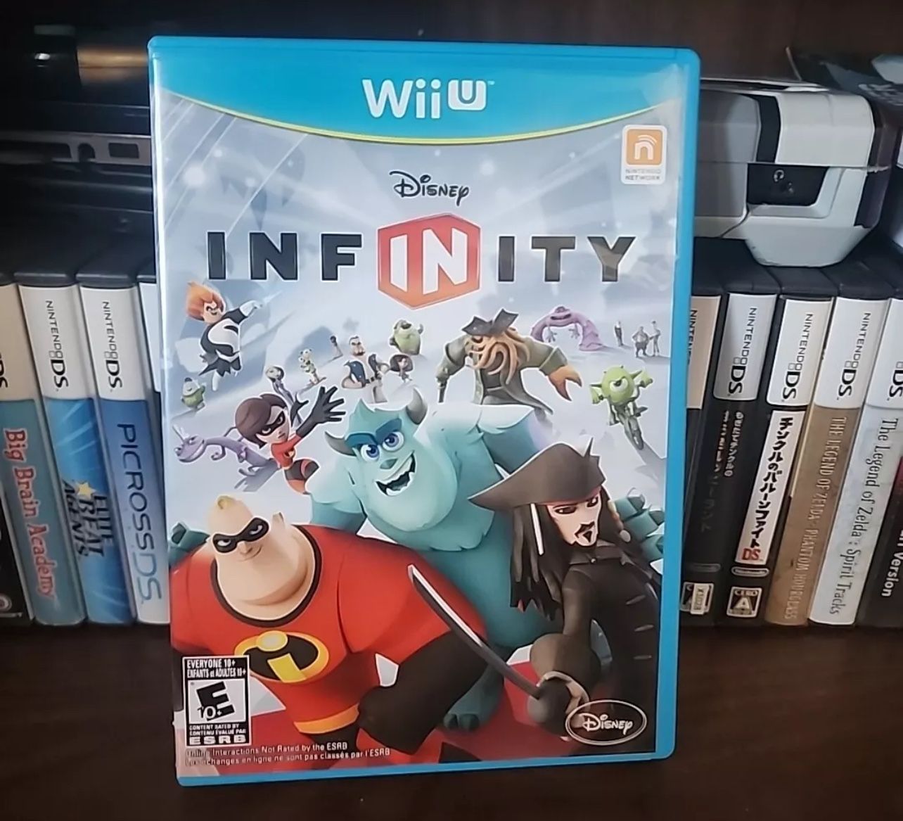 Disney Infinity 1.0 (Nintendo Wii U, 2012) Complete W/Manual Very Clean!