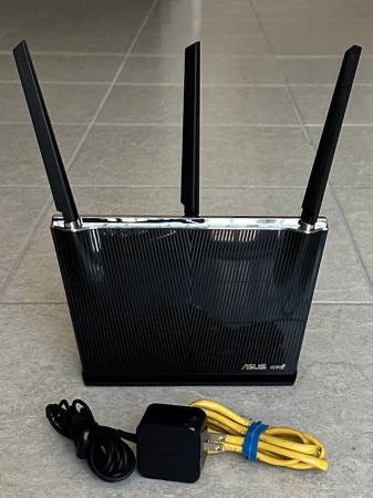 ASUS WiFi 6 Router (RT-AX68U) - Dual Band Gigabit Wireless Router