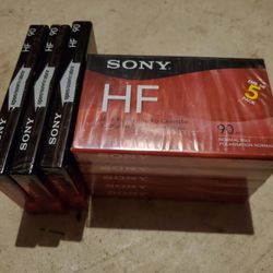 Sony Tapes