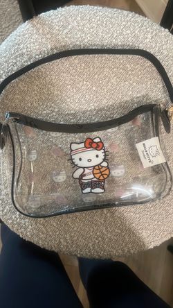Suns hello kitty clear bag