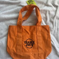 Tote Bag - Orange Trade Joes