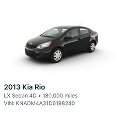 Kia Rio 2013 
