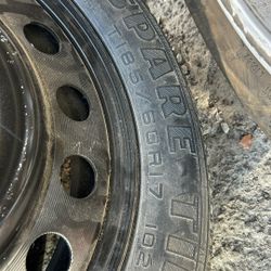 2006 Ford Mustang Spare Tire 