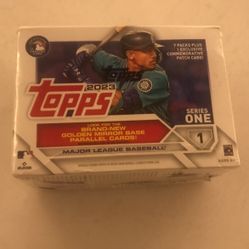 Topps 2023 Series One Box of Baseball Cards
