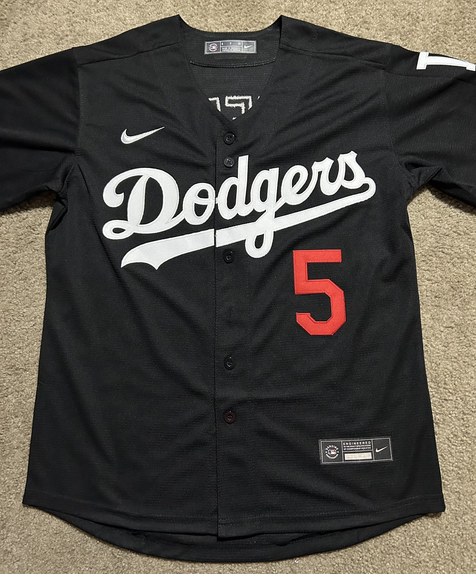 Los Angeles Dodgers ‘Freddie Freeman #5’ Baseball Jersey