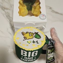 You Can Get A Special Gift, With A Special Cup Full Of Cake