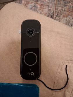 myQ Smart Video Doorbell