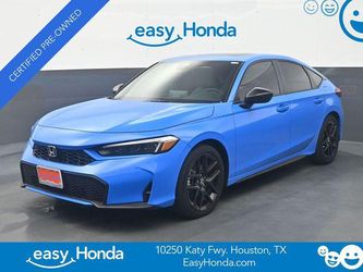 2026 Honda Civic Hybrid