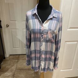 Women’s Plaid Long Sleeve