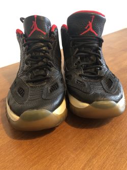 AIR JORDAN 11OG Low, 1996 IE ‘Bred’ Mens Sz 10