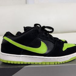 Nike Sb Dunk Low NEON JPACK 2010 Size 8.5 Nike Dunk Low High Mid