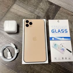 IPhone 11 Pro Max Gold 64GB Excellent Condition