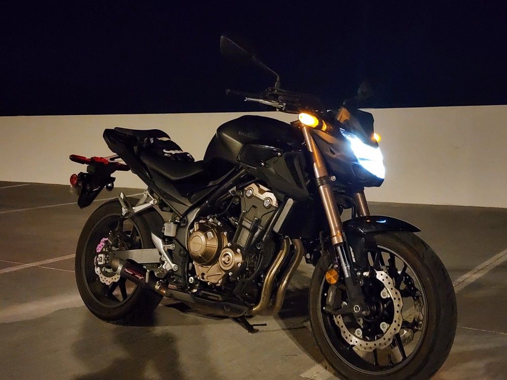 2022 Honda CB500F