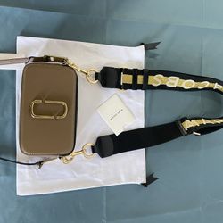 The Marc Jacobs Snapshot Crossbody bag French Gray