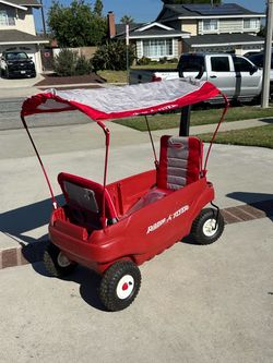 Radio Flyer Family Wagon 5 in 1