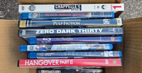 DVD'S