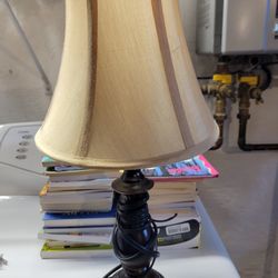 Small Desk or End Table Lamp