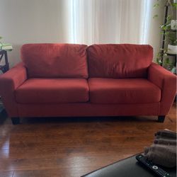 Red Couch 