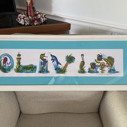 Olivia Themed Artwork